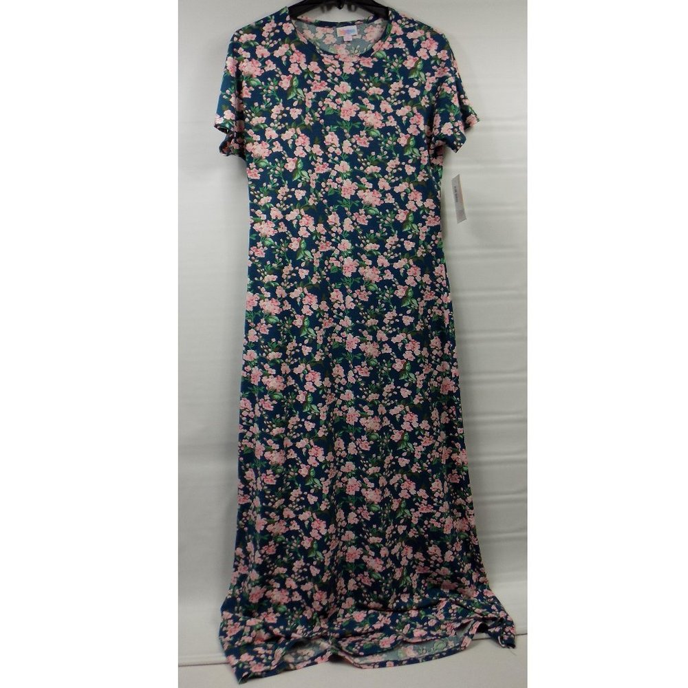 LuLaRoe Maria Flower Print Dress Size S NWT